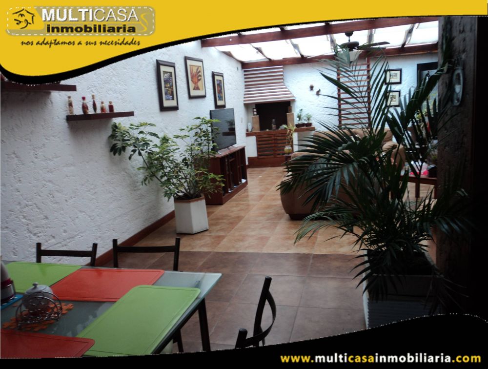 Casa en Venta a Crédito en urbanización Sector Misicata Cuenca-Ecuador