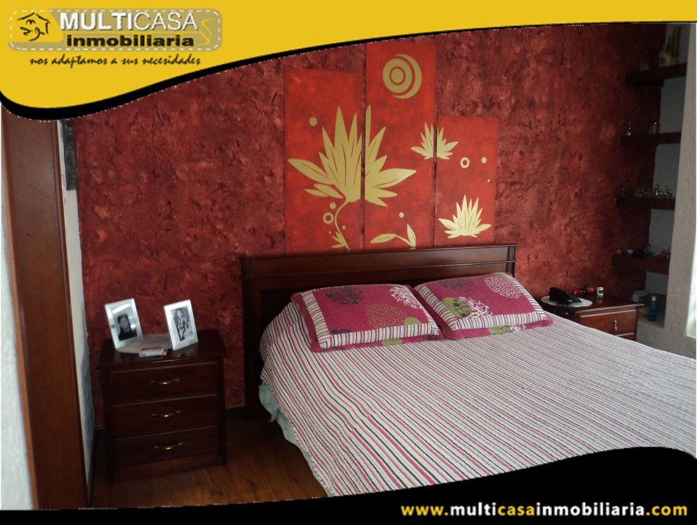 Casa en Venta a Crédito en urbanización Sector Misicata Cuenca-Ecuador