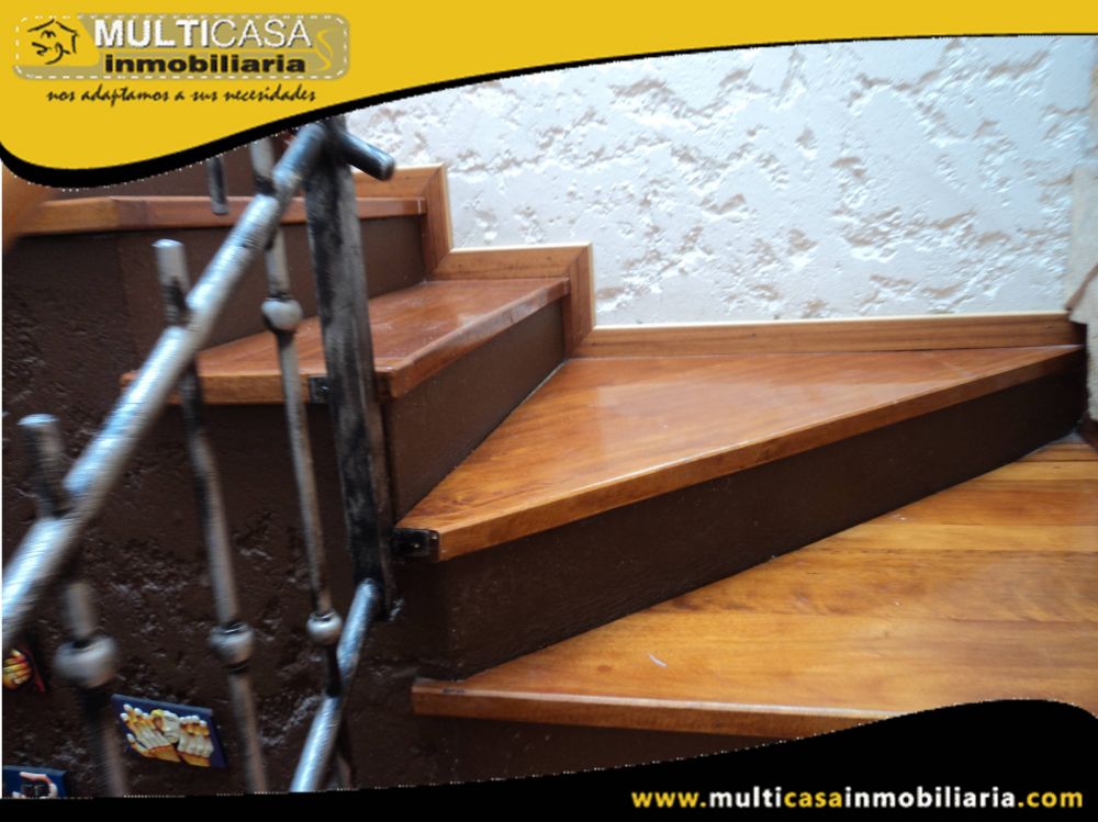 Casa en Venta a Crédito en urbanización Sector Misicata Cuenca-Ecuador