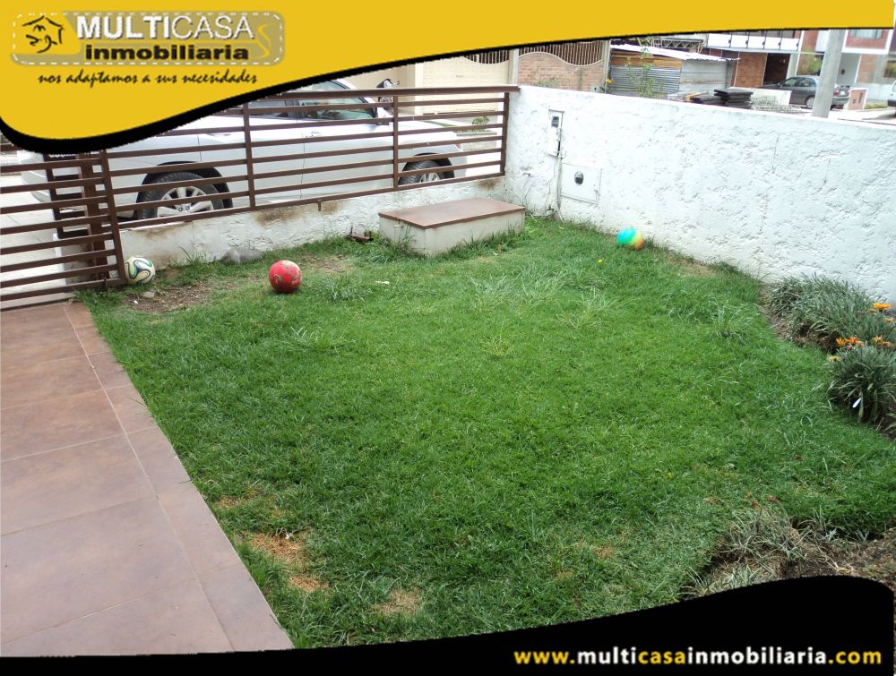 Casa en Urbanización en Venta a Crédito Sector Misicata Cuenca-Ecuador