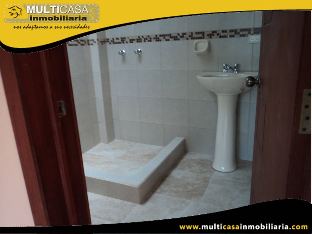 Dos Casas en Una en Venta a Crédito Sector Baños Cuenca-Ecuador