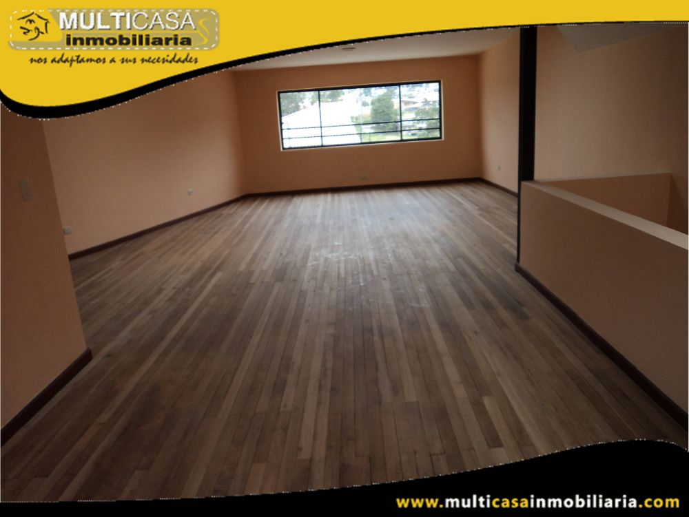 Dos Casas en Una en Venta a Crédito Sector Baños Cuenca-Ecuador