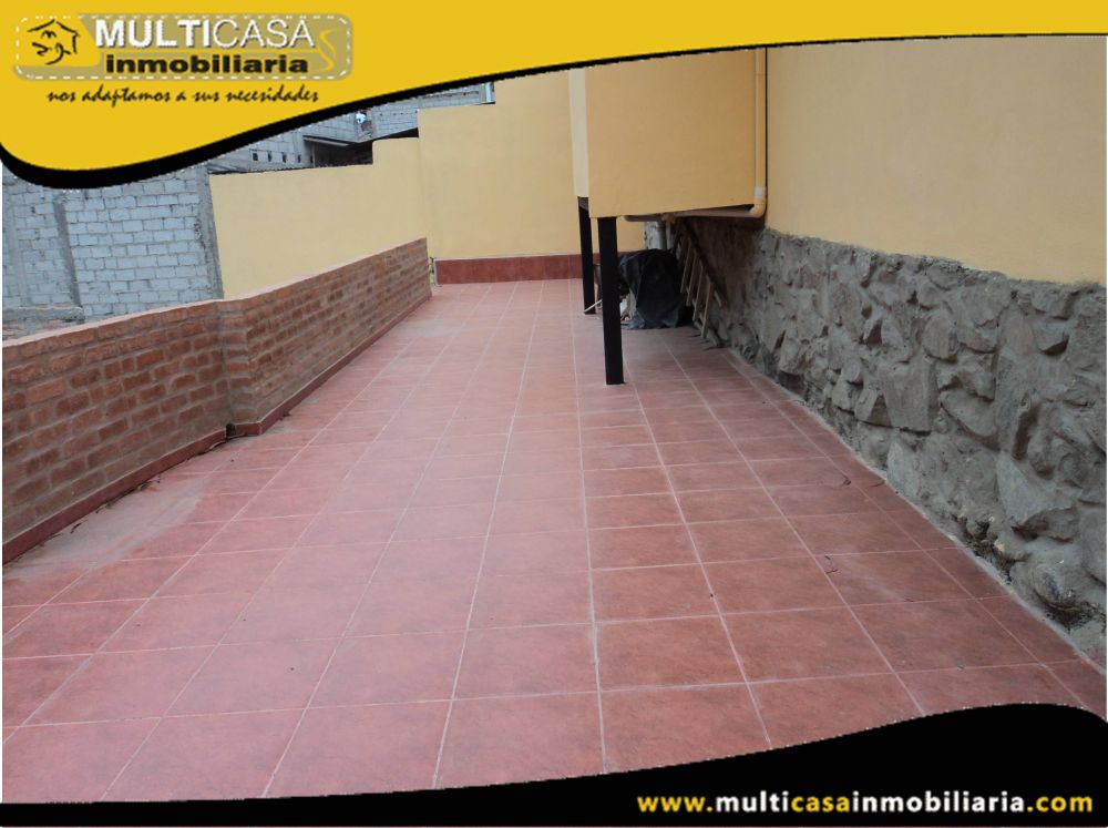 Dos Casas en Una en Venta a Crédito Sector Baños Cuenca-Ecuador