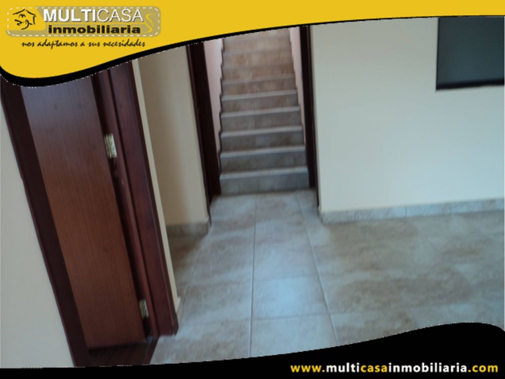 Dos Casas en Una en Venta a Crédito Sector Baños Cuenca-Ecuador