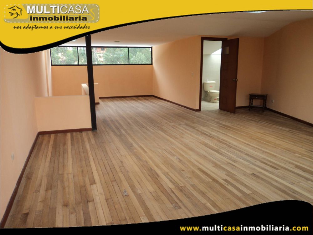Dos Casas en Una en Venta a Crédito Sector Baños Cuenca-Ecuador