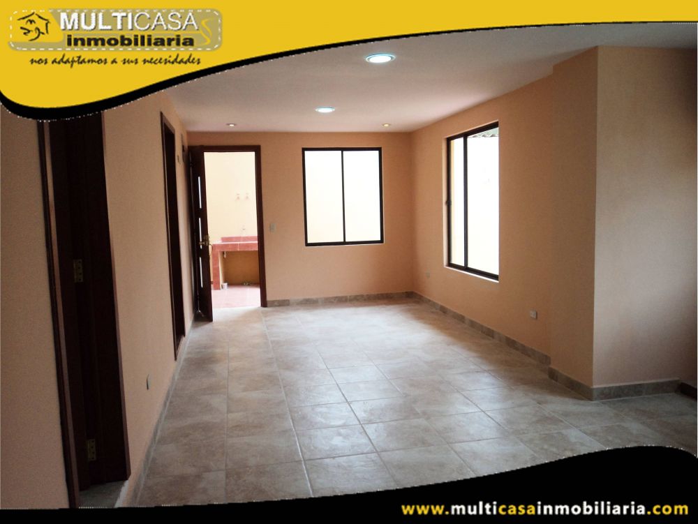 Dos Casas en Una en Venta a Crédito Sector Baños Cuenca-Ecuador
