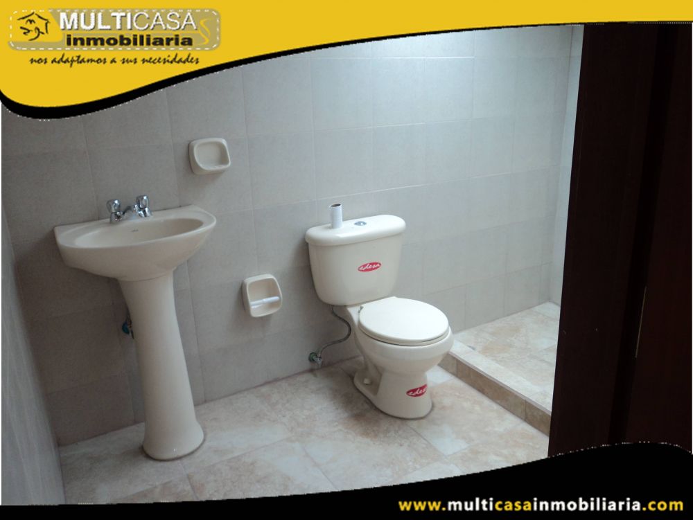 Dos Casas en Una en Venta a Crédito Sector Baños Cuenca-Ecuador