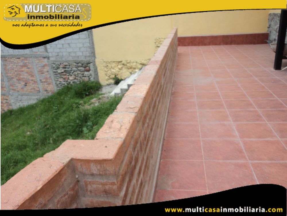 Dos Casas en Una en Venta a Crédito Sector Baños Cuenca-Ecuador