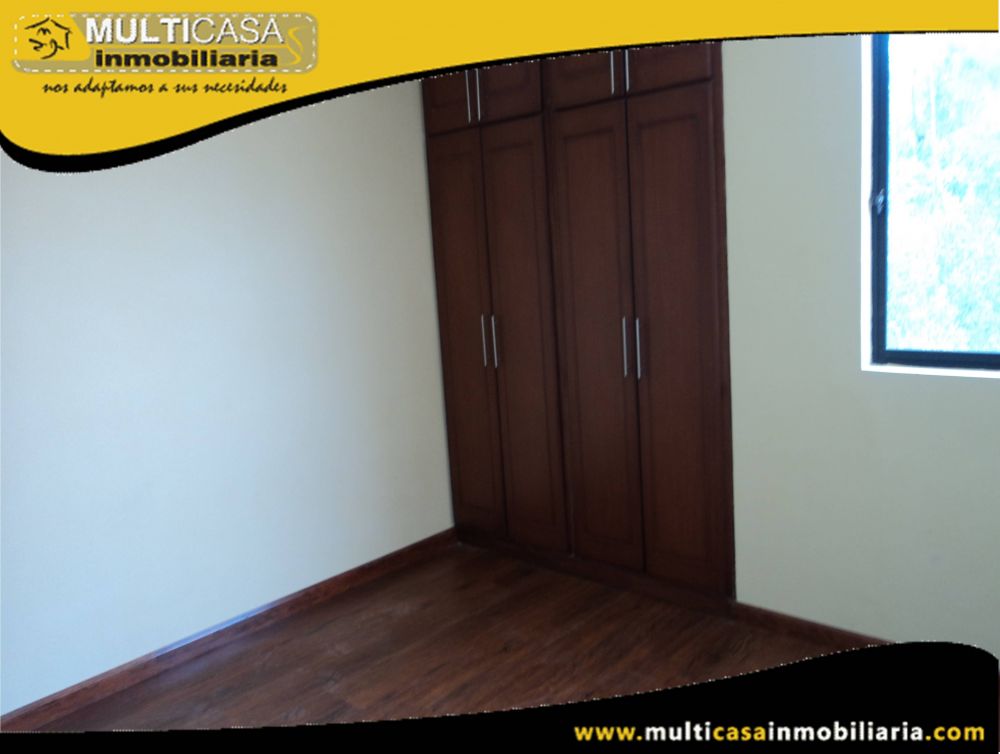 Dos Casas en Una en Venta a Crédito Sector Baños Cuenca-Ecuador