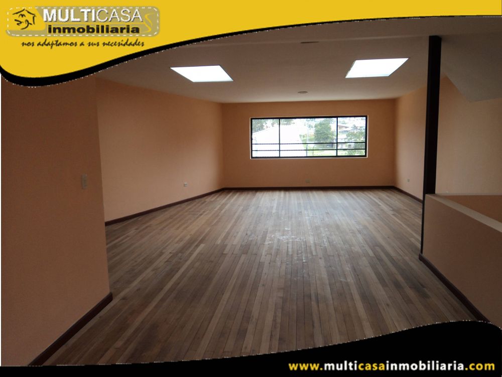 Dos Casas en Una en Venta a Crédito Sector Baños Cuenca-Ecuador