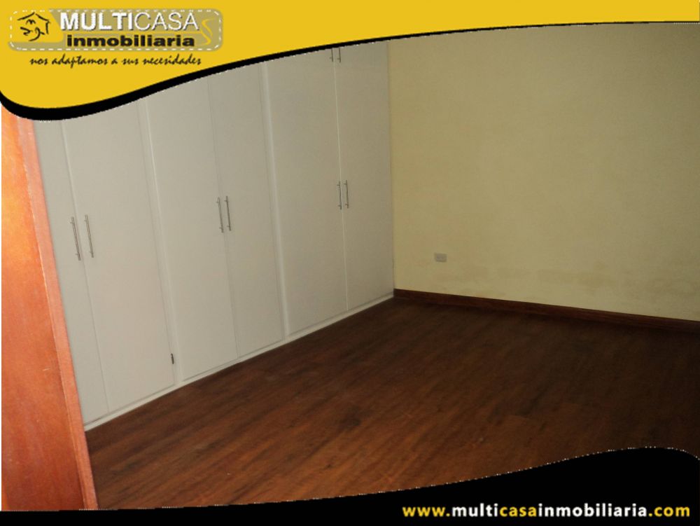 Dos Casas en Una en Venta a Crédito Sector Baños Cuenca-Ecuador