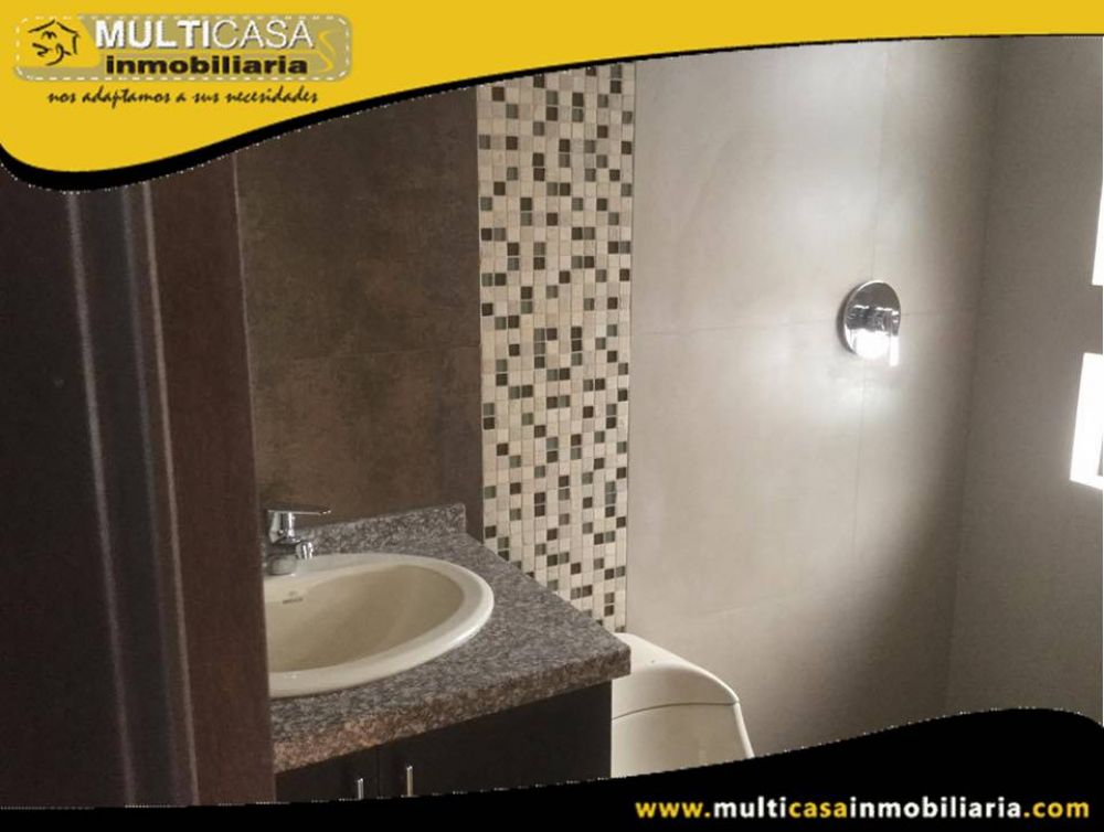Casa en Venta a Crédito en Condominio con espacio verde Sector Ricaurte Cuenca-Ecuador