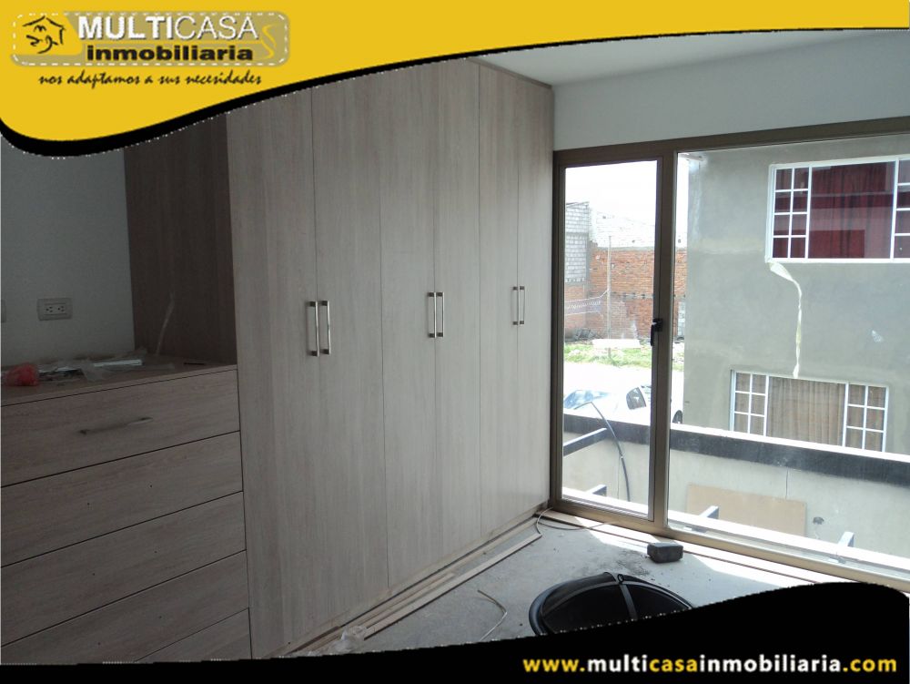 Oportunidad Departamento en Venta a Crédito Sector Don Bosco Cuenca-Ecuador