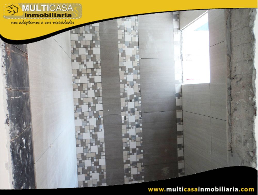 Oportunidad Departamento en Venta a Crédito Sector Don Bosco Cuenca-Ecuador
