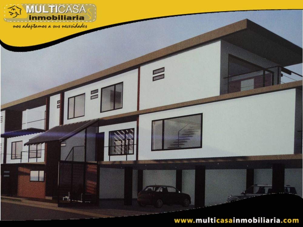 Departamento en Venta a Crédito Sector Don Bosco Cuenca-Ecuador