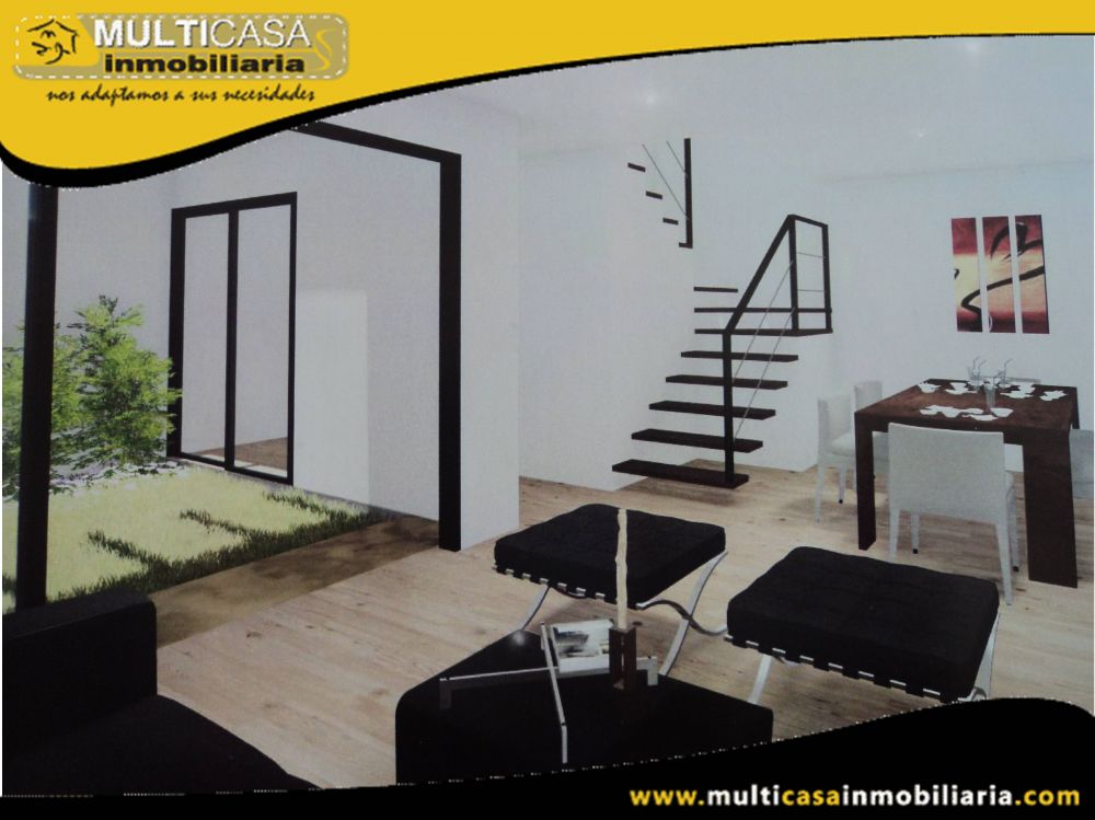 Departamento en Venta a Crédito Sector Don Bosco Cuenca-Ecuador