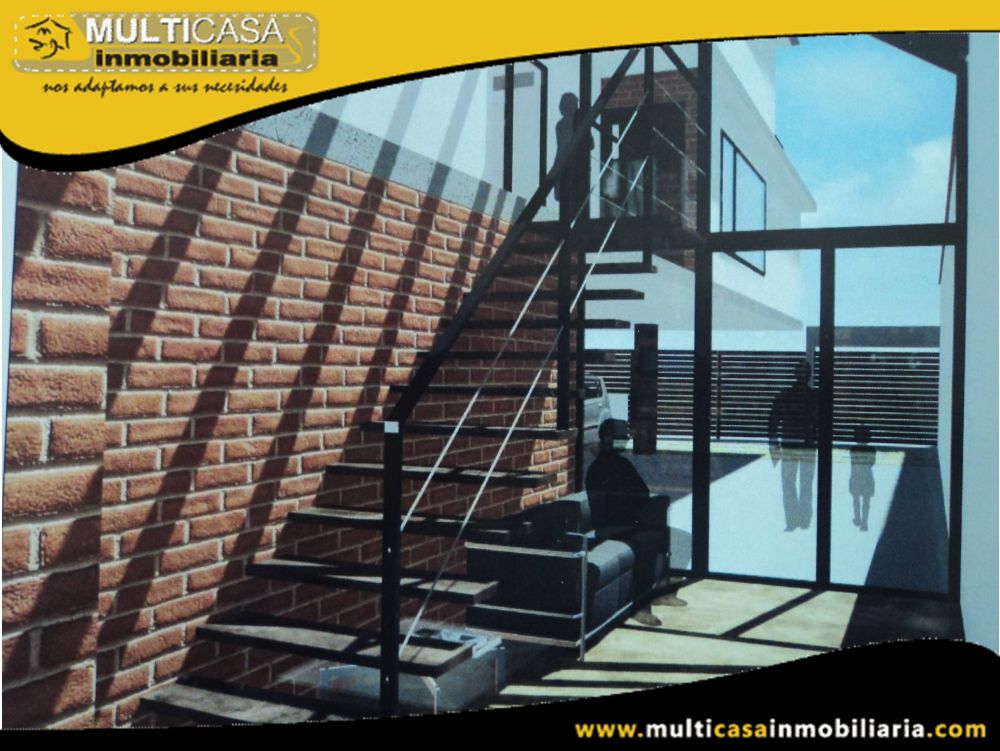 Departamento en Venta a Crédito Sector Don Bosco Cuenca-Ecuador