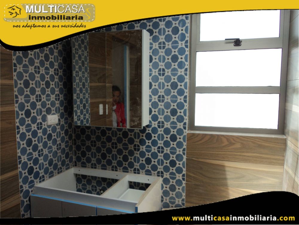 Casa en Venta a Crédito en Condominio Sector Don Bosco Cuenca-Ecuador