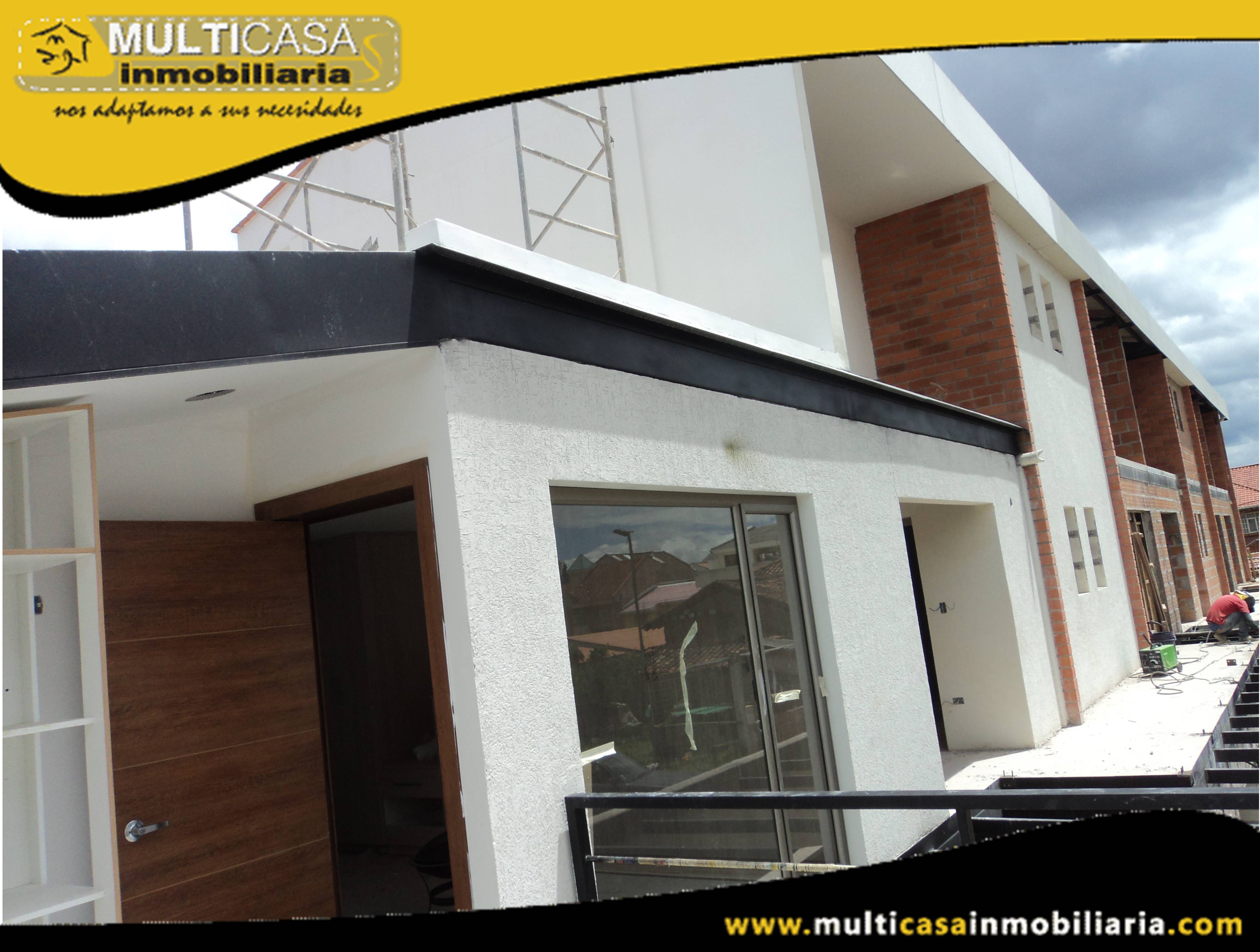 Suite en Venta a Crédito en Condominio Sector Don Bosco Cuenca-Ecuador