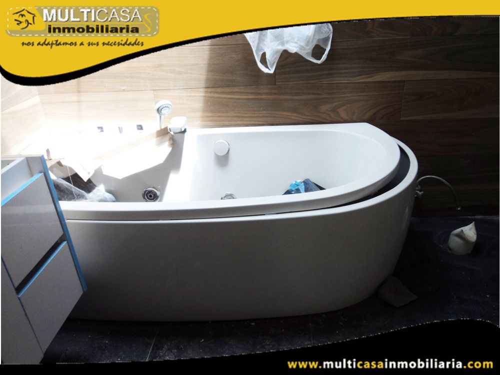 Suite en Venta a Crédito en Condominio Sector Don Bosco Cuenca-Ecuador