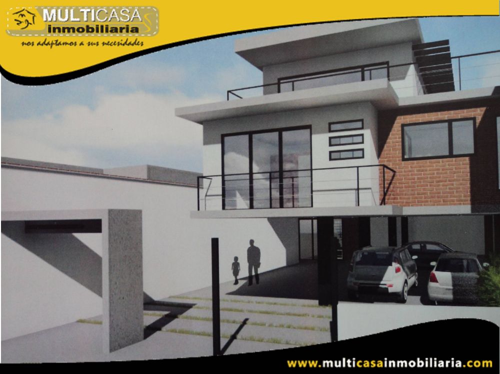 Penthouse en Venta a Crédito en Condominio Sector Don Bosco Cuenca-Ecuador