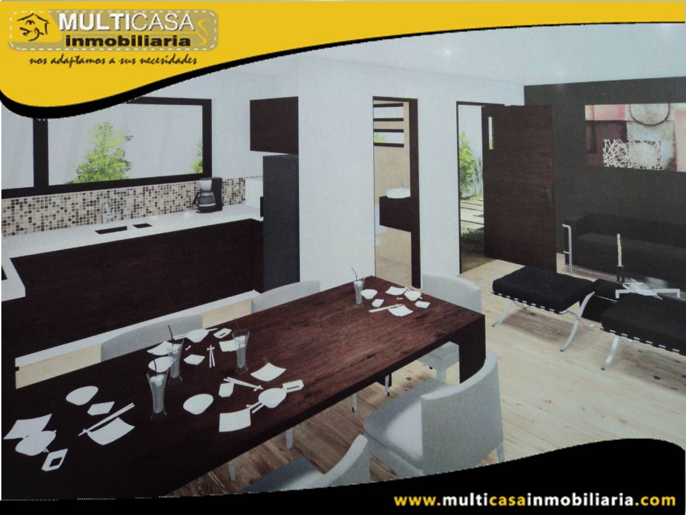 Penthouse en Venta a Crédito en Condominio Sector Don Bosco Cuenca-Ecuador