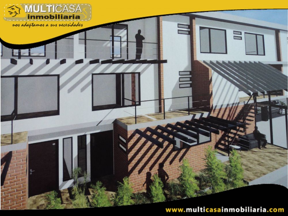 Penthouse en Venta a Crédito en Condominio Sector Don Bosco Cuenca-Ecuador