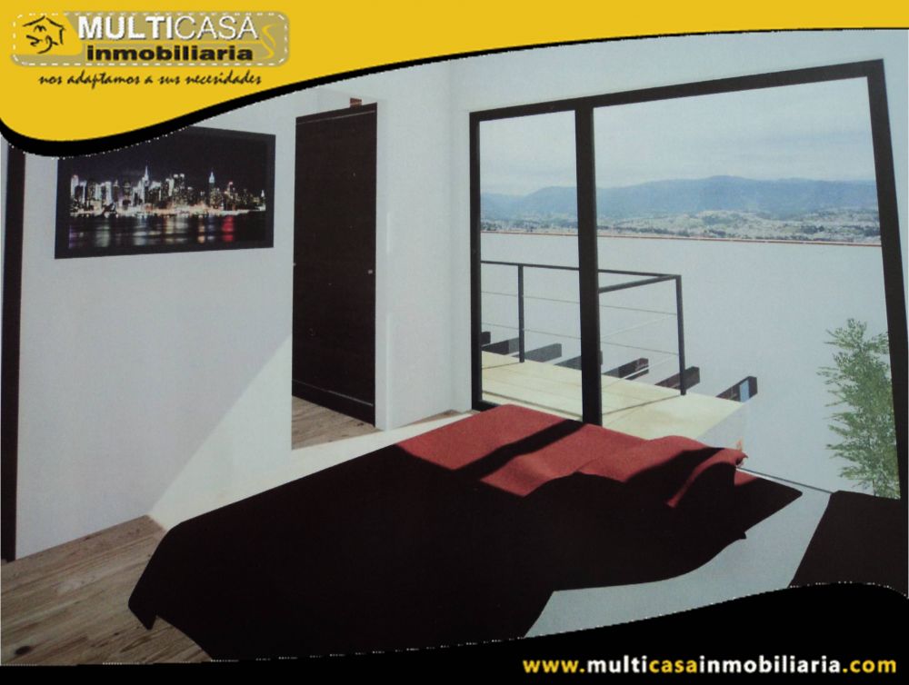 Penthouse en Venta a Crédito en Condominio Sector Don Bosco Cuenca-Ecuador