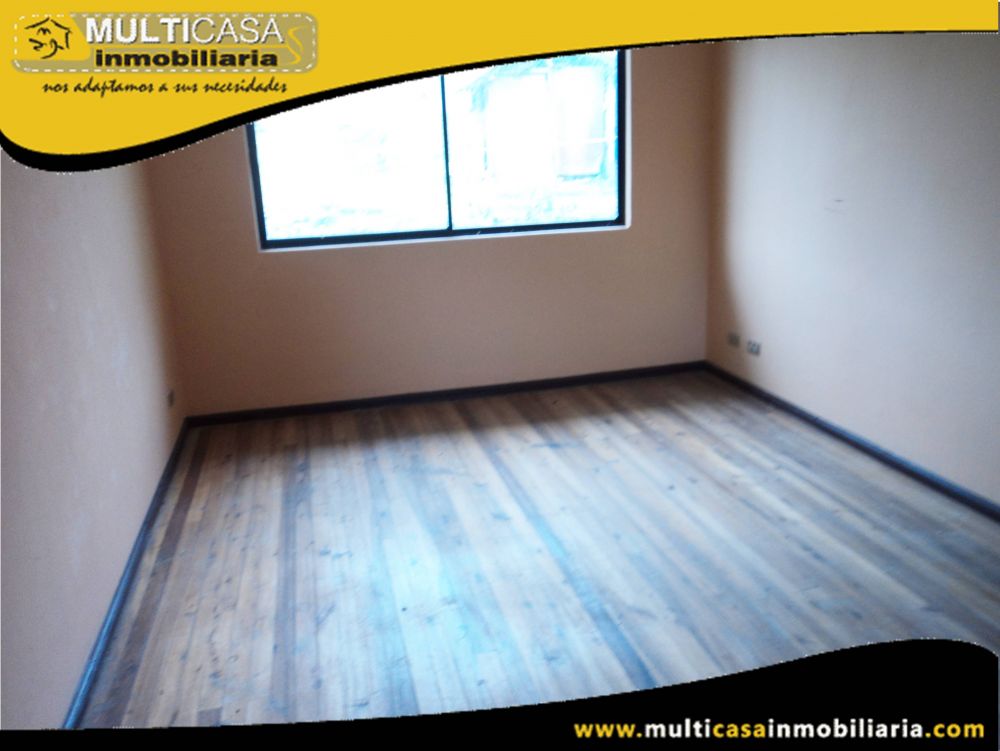 Casa tres dormitorios en Venta a Crédito  Sector Monay Cuenca-Ecuador