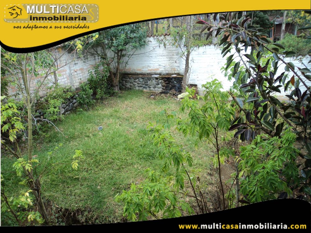 Casa tres dormitorios en Venta a Crédito  Sector Monay Cuenca-Ecuador