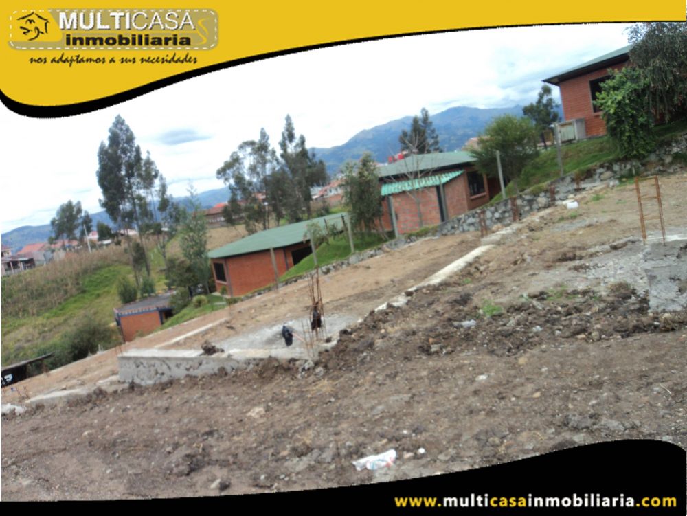 Lotes en Venta a Crédito en Condominio Sector Racar Cuenca-Ecuador