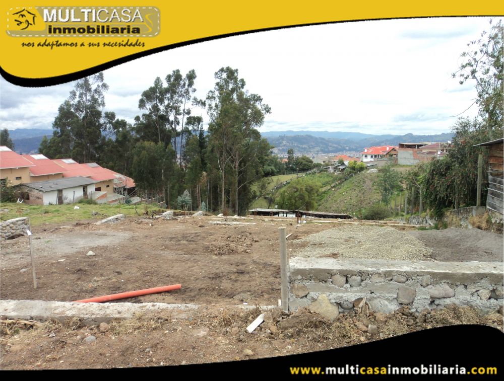 Lotes en Venta a Crédito en Condominio Sector Racar Cuenca-Ecuador