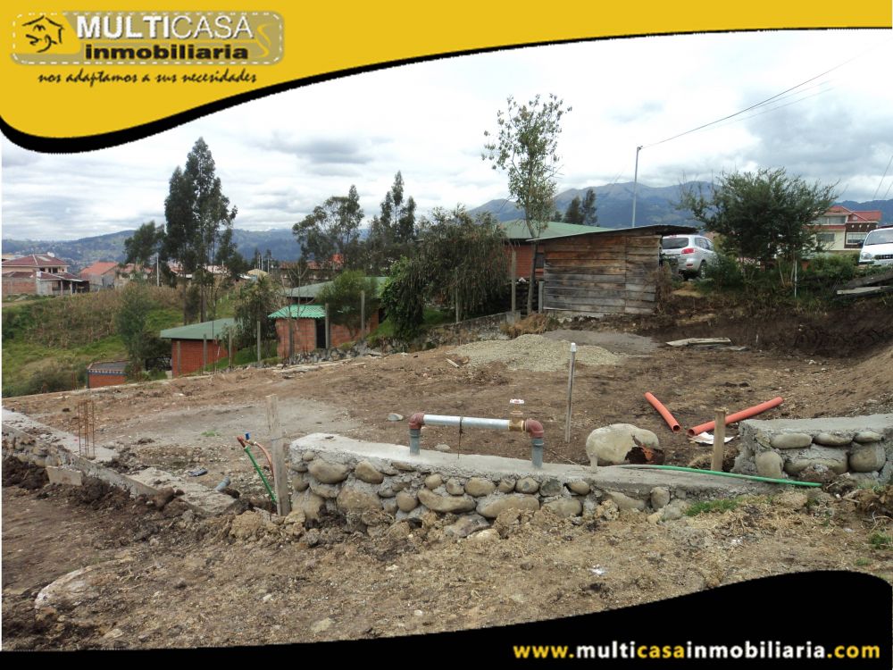 Lotes en Venta a Crédito en Condominio Sector Racar Cuenca-Ecuador
