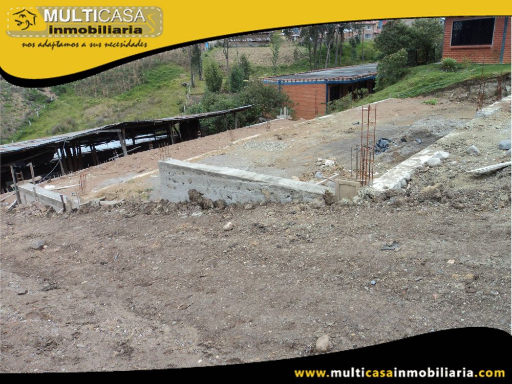 Lotes en Venta a Crédito en Condominio Sector Racar Cuenca-Ecuador