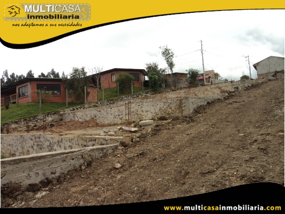 Lotes en Venta a Crédito en Condominio Sector Racar Cuenca-Ecuador