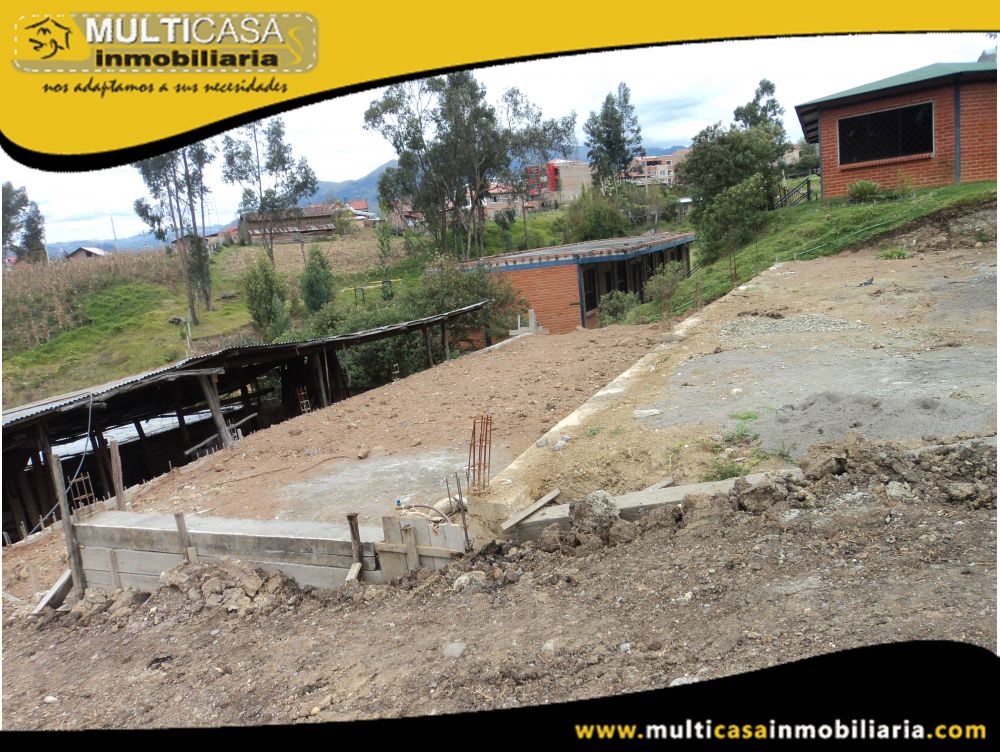 Lotes en Venta a Crédito en Condominio Sector Racar Cuenca-Ecuador