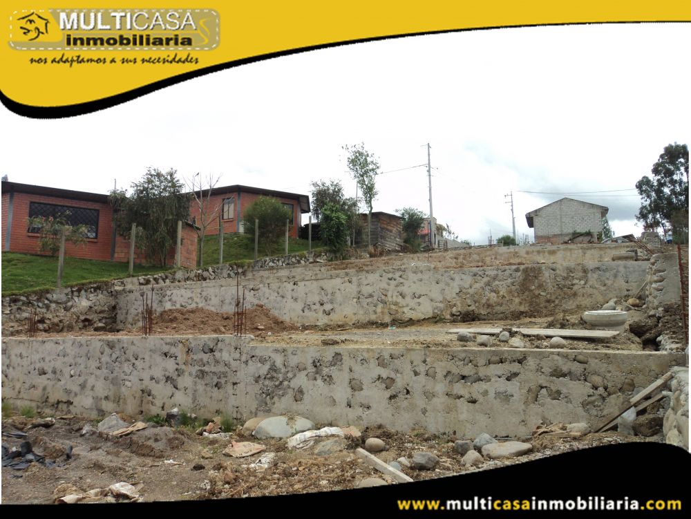 Lotes en Venta a Crédito en Condominio Sector Racar Cuenca-Ecuador