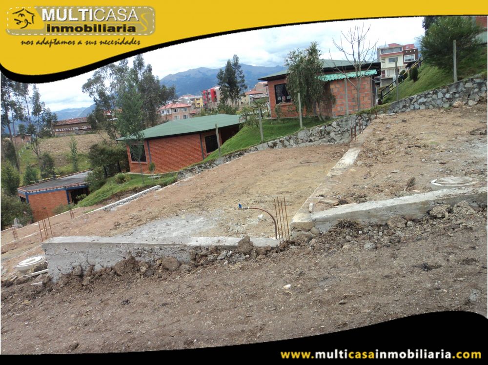 Lotes en Venta a Crédito en Condominio Sector Racar Cuenca-Ecuador