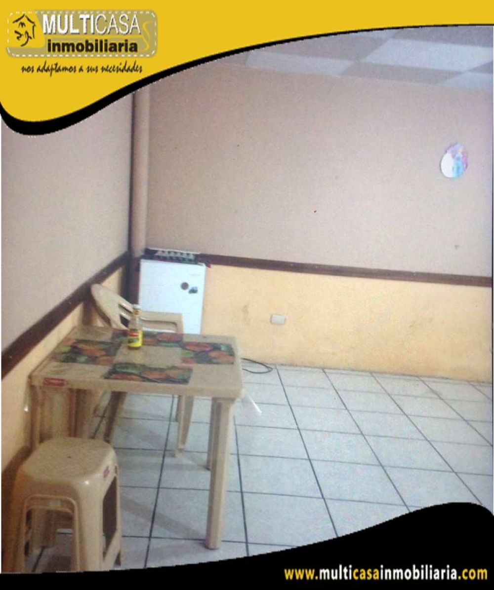 Venta de Hermosa casa a crédito de dos Departamentos y un Local Comercial Sector Centro de la Ciudad Cuenca-Ecuador