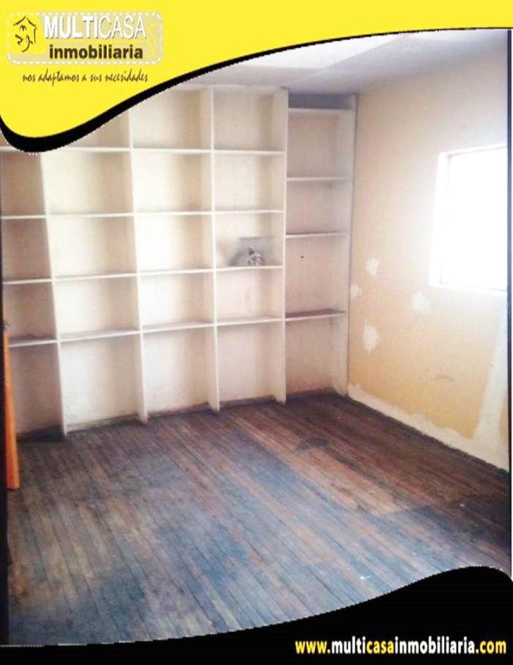 Venta de Hermosa casa a crédito de dos Departamentos y un Local Comercial Sector Centro de la Ciudad Cuenca-Ecuador