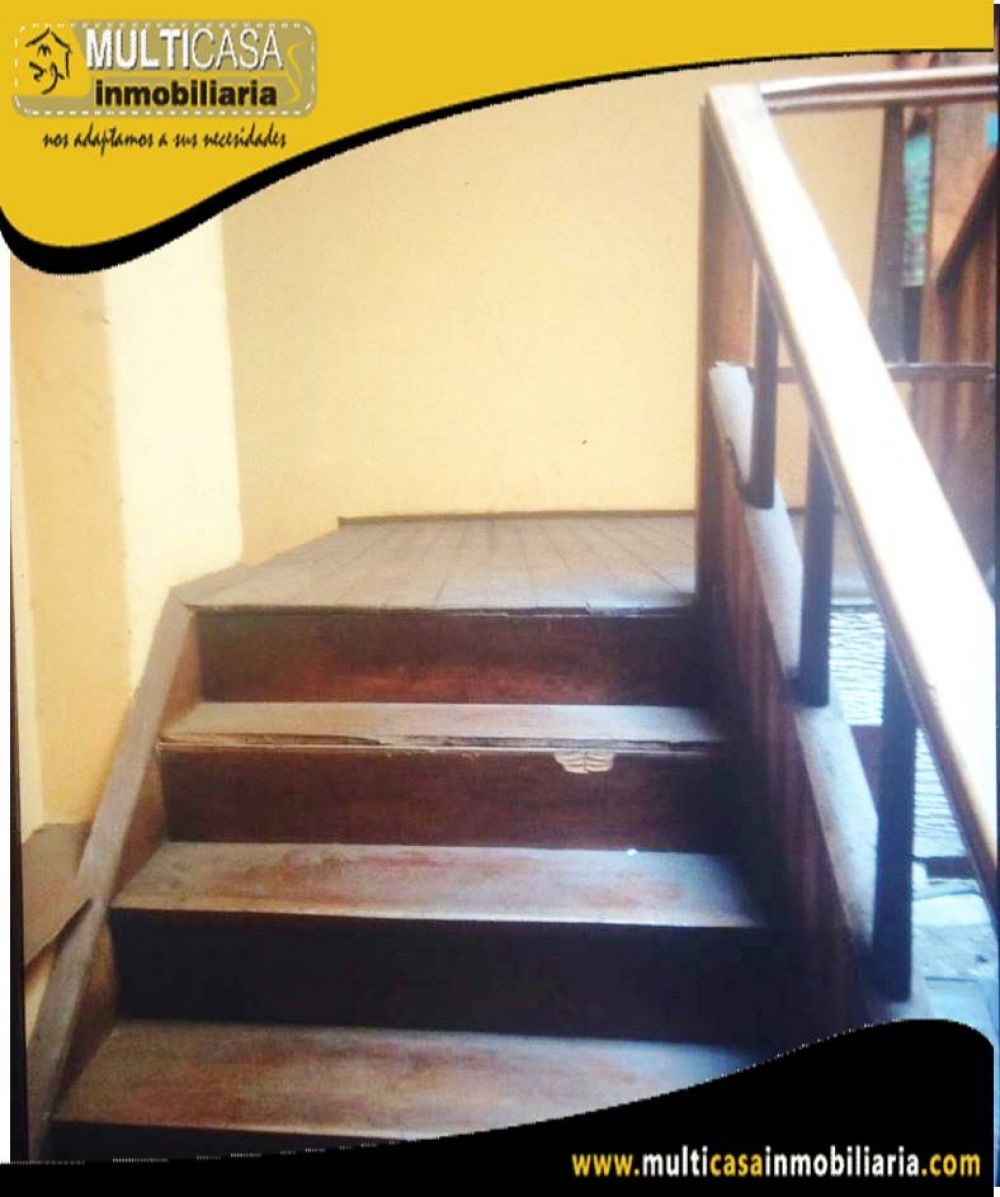 Venta de Hermosa casa a crédito de dos Departamentos y un Local Comercial Sector Centro de la Ciudad Cuenca-Ecuador