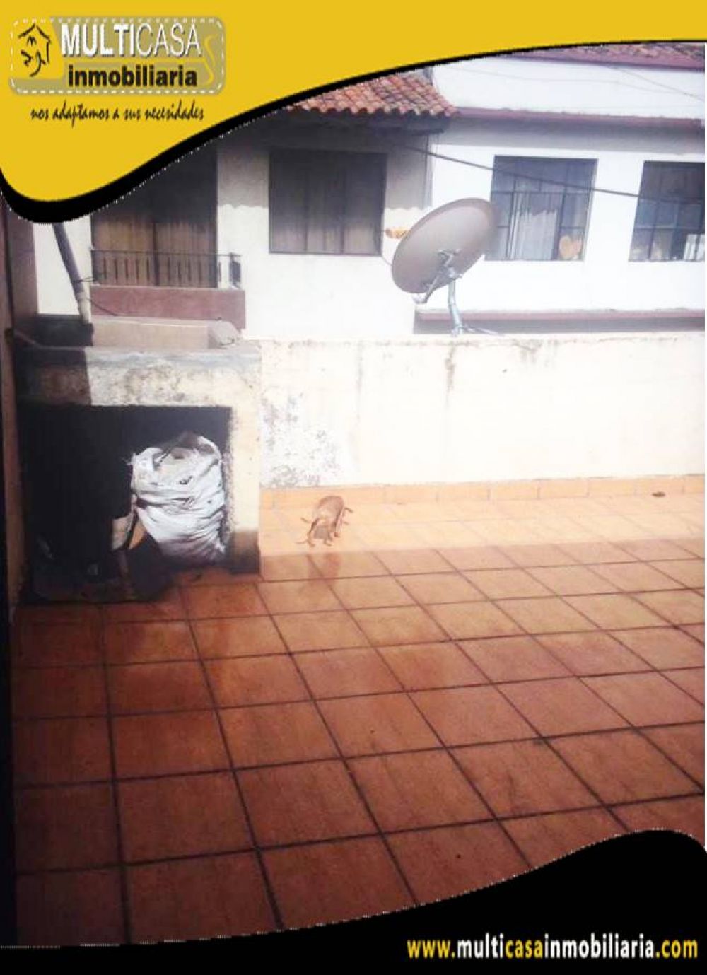 Venta de Hermosa casa a crédito de dos Departamentos y un Local Comercial Sector Centro de la Ciudad Cuenca-Ecuador