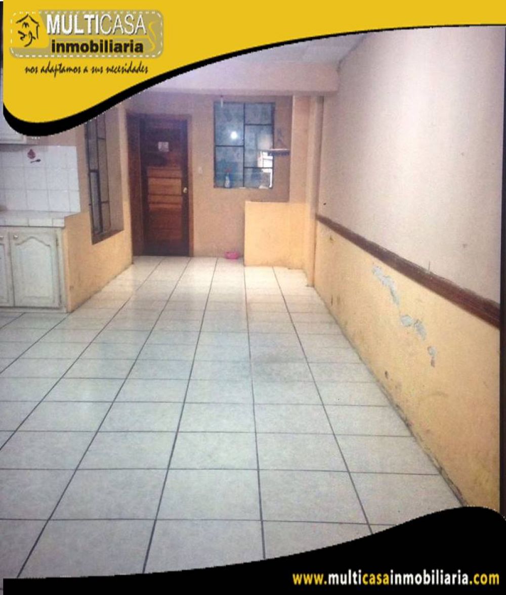 Venta de Hermosa casa a crédito de dos Departamentos y un Local Comercial Sector Centro de la Ciudad Cuenca-Ecuador
