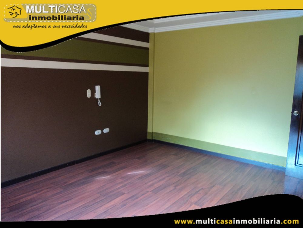 Venta de Hermoso departamento en Condominio Privado a credito con amplios espacios verdes Sector Av.Loja Cuenca-Ecuador