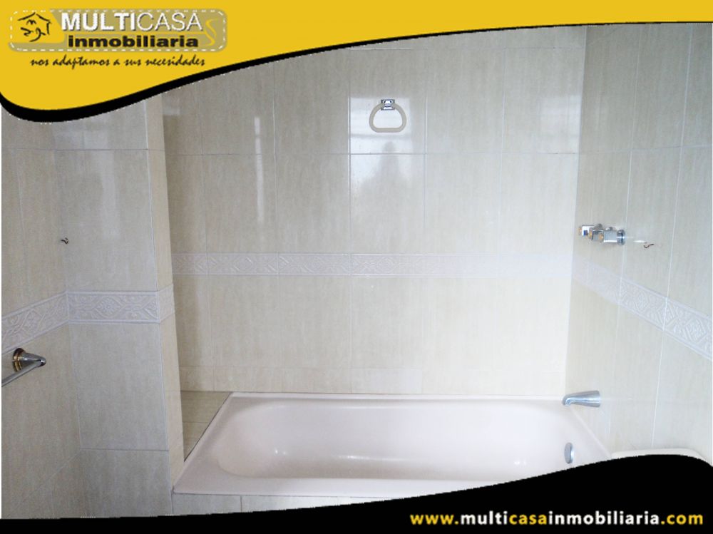 Venta de Hermoso departamento en Condominio Privado a credito con amplios espacios verdes Sector Av.Loja Cuenca-Ecuador