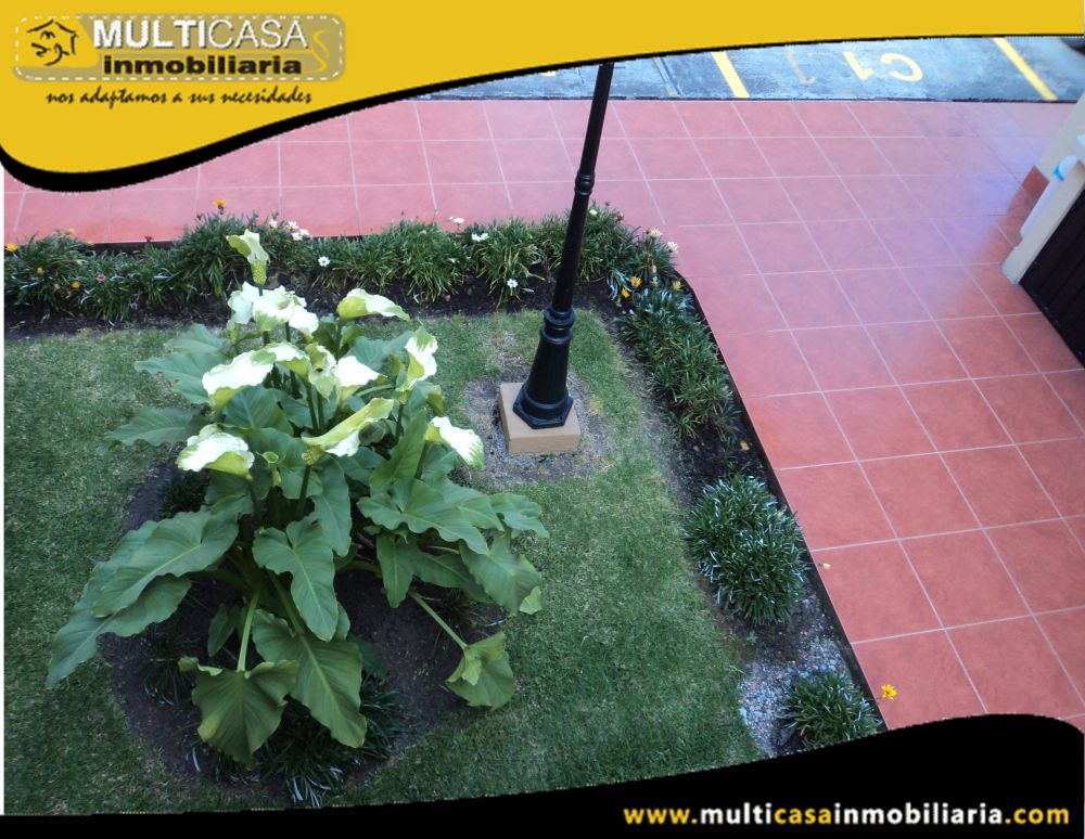 Venta de Hermoso departamento en Condominio Privado a credito con amplios espacios verdes Sector Av.Loja Cuenca-Ecuador