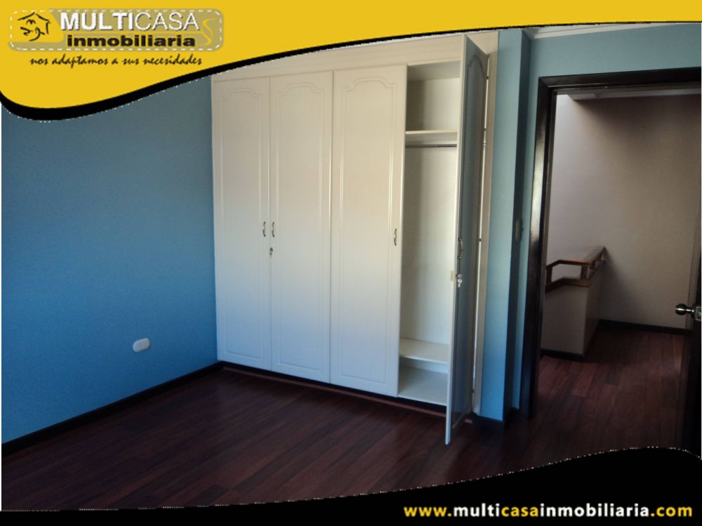 Arriendo Hermoso departamento en Condominio Privado con amplios espacios verdes Sector Av.Loja Cuenca-Ecuador