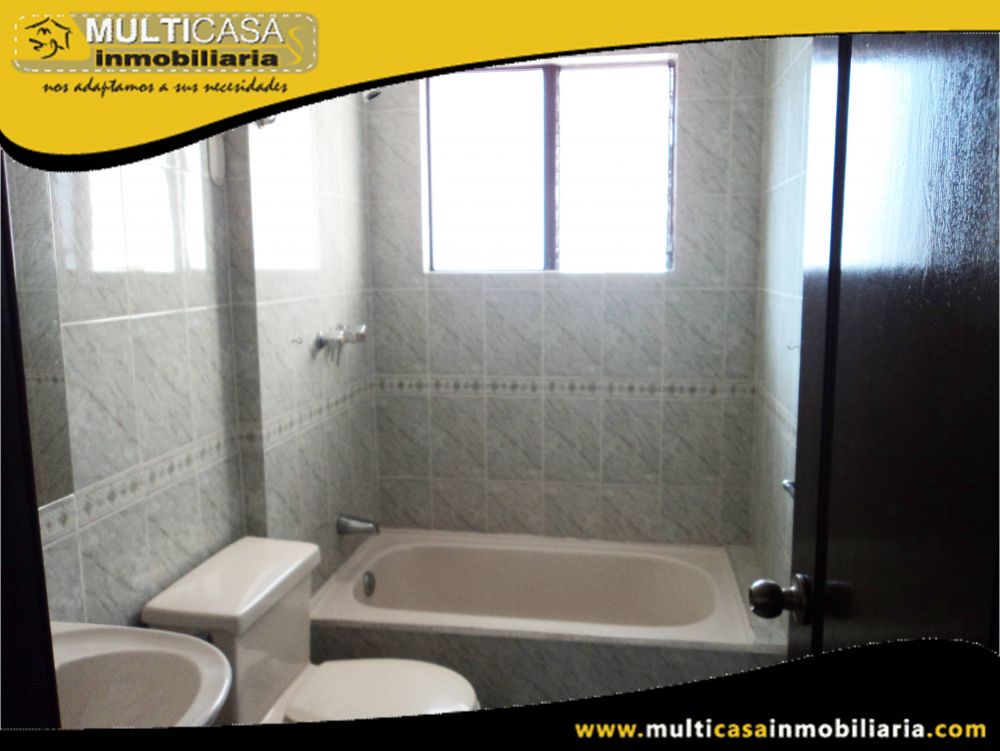 Arriendo Hermoso departamento en Condominio Privado con amplios espacios verdes Sector Av.Loja Cuenca-Ecuador