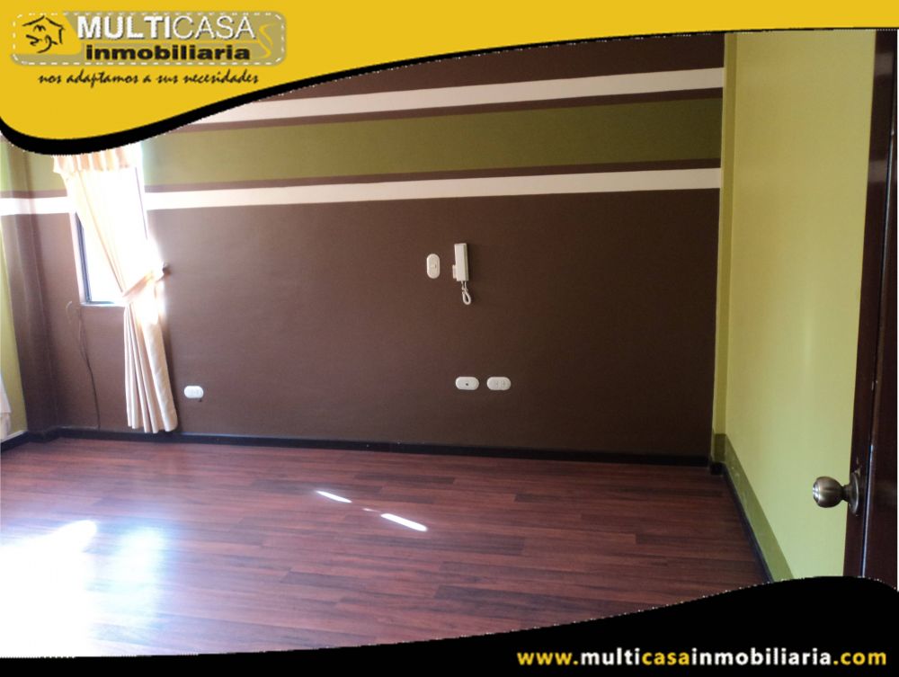 Arriendo Hermoso departamento en Condominio Privado con amplios espacios verdes Sector Av.Loja Cuenca-Ecuador