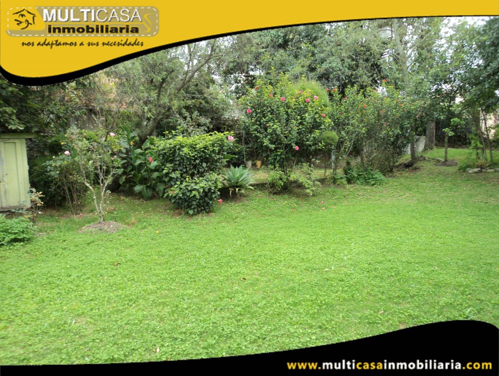 Terreno en Venta a Crédito Sector Las Orquídeas Cuenca-Ecuador